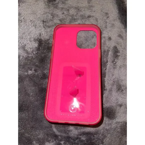 Loopy Phone Case - 12 Pro Max - Hot Pink Leopard - Picture 3 of 8
